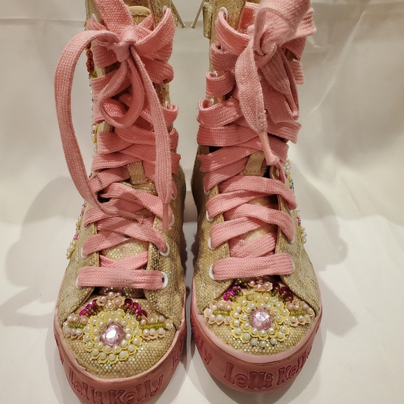 Lelli Kelly size 26 hi tops - Picture 2 of 7